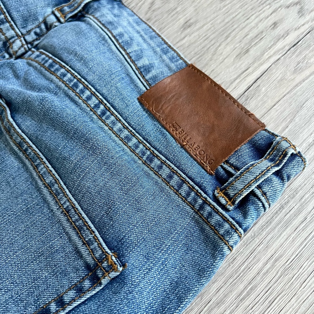 Billabong Blue Flare & Wide Leg Jeans